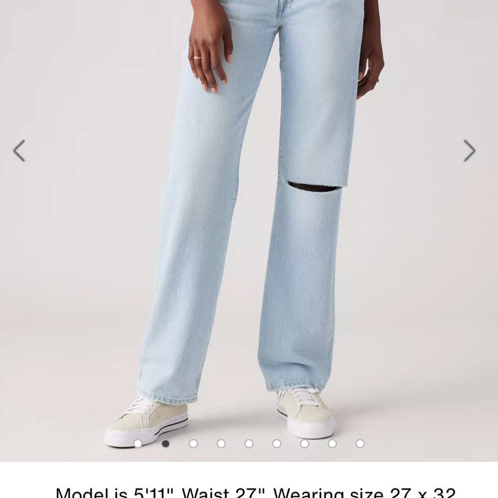Light Blue Women's Jeans